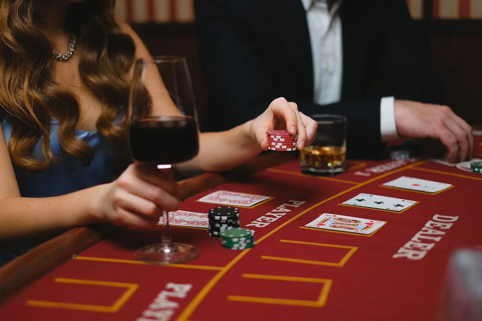 Casino floor at Oryisastay