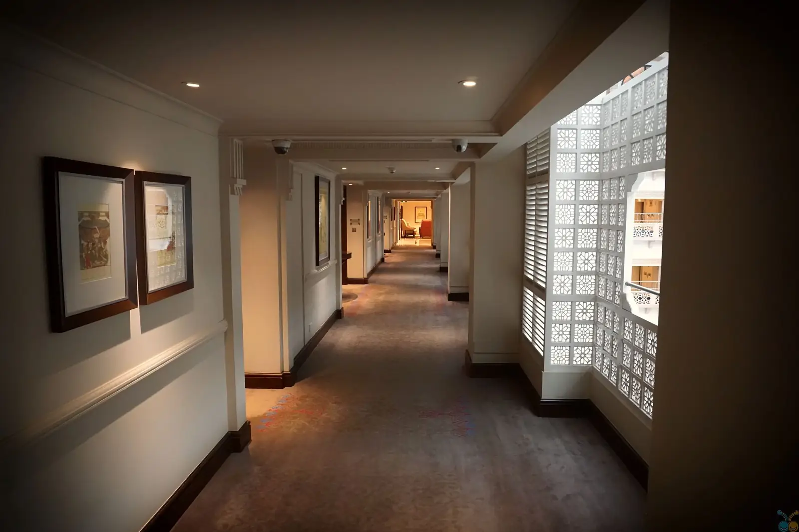 Oryisastay interior corridor