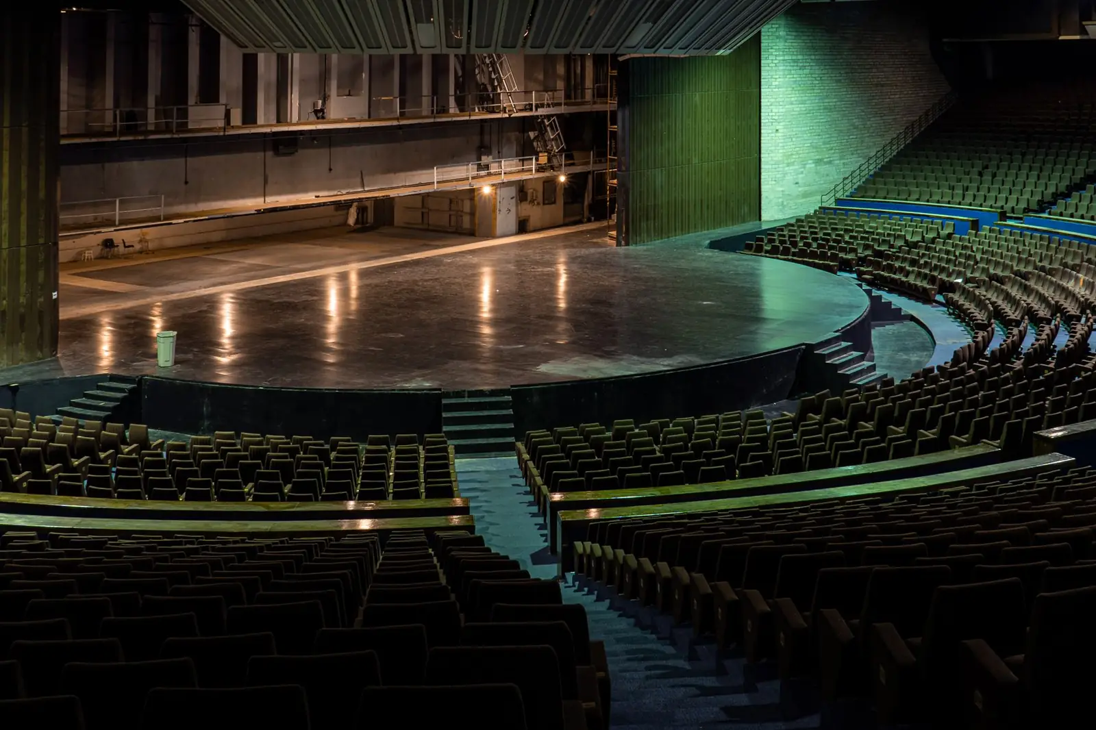 Entertainment venue at Oryisastay